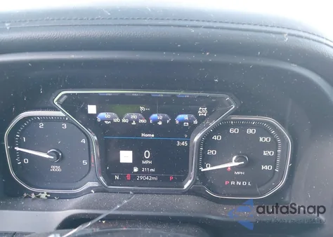 2020 GMC Sierra 2500Hd 4Wd Standard Bed Denali из США, поврежденный, VIN 1GT49REY6LF282138